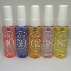 Sol de Janeiro perfume mists set of 5 mini 1 fl oz each
